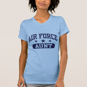T-shirt Tante de la Force aérienne