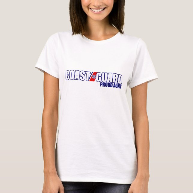 T-shirt Tante de la Garde côtière (Devant)