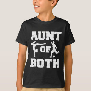 T-shirt Tante de la gymnastique et du football Gymnaste Fo