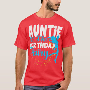 T-shirt Tante de l'Anniversaire Fairy Imaginaire Squad