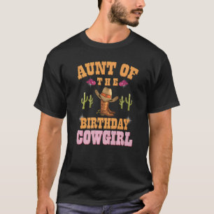 T-shirt Tante De L'Anniversaire Femme Occidentale Filles T