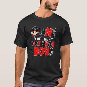 T-shirt Tante De L'Anniversaire Garçon Pirate Femmes