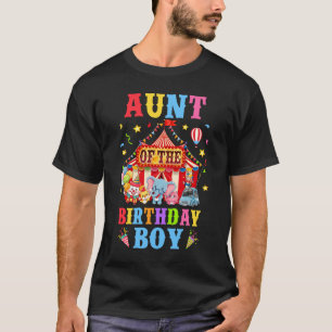 T-shirt Tante De L'Anniversaire Pour Le Thème Du Carnaval 