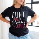 T-shirt Tante de l'équipe de filles d'anniversaire sur mes<br><div class="desc">Vous cherchez une chemise d'anniversaire qui fera de votre fête une réussite? Ne cherchez pas plus loin que nos maillots d'équipe d'anniversaire assortis! Ces tee - shirts élégants sont parfaits pour toute fête d'anniversaire. Nos chemises assorties font un grand cadeau pour vos amis et votre famille, et peuvent être portées...</div>