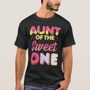 T-shirt Tante De Sweet Un Premier Anniversaire Thème De Do