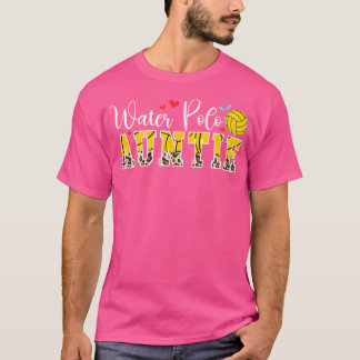 T-shirt Tante de water-polo Tante de water-polo D'une joue
