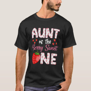 T-shirt Tante Du Berry Sweet One Strawberry Premier Naissa