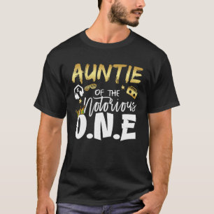 T-shirt Tante Du Célèbre Un Vieux École 1Er Hip hop