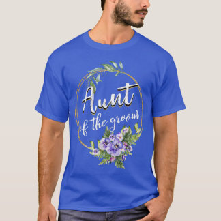 T-shirt Tante du marié mariage enterrement de vie de garço