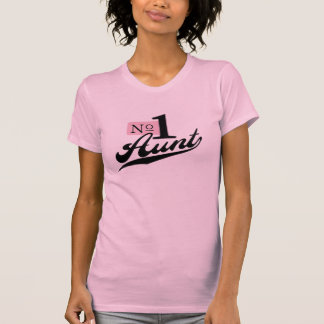 T-shirt Tante du numéro un
