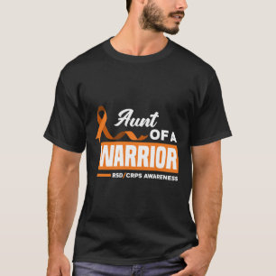 T-shirt Tante D'Un Soutien De Guerrier Soutien RSD FCR Con