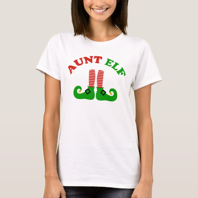 T-shirt Tante Elf (Devant)