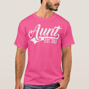 T-shirt Tante est 2023 faire-part de grossesse