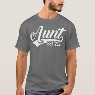 T-shirt Tante est 2024 faire-part de grossesse