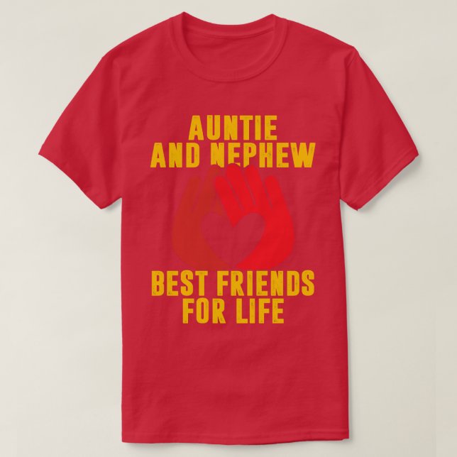 T-shirt Tante Et Nephew (Design devant)