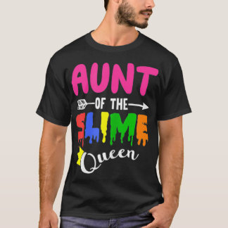 T-shirt Tante Femme De La Reine Anniversaire Famille Branc