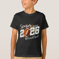 Tante fière 2026 Design football senior