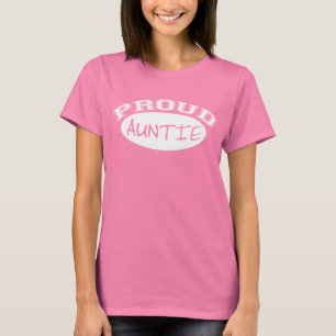 T-shirt Tante fière (blanche)