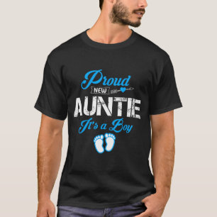 T-shirt Tante fière nouvelle C'est un garçon Révélation du