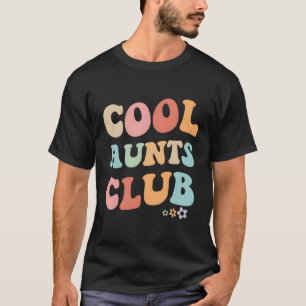 T-shirt Tante Florale À Tante De La Nièce