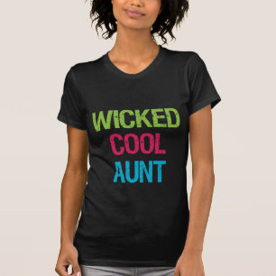 T-shirt Tante fraîche mauvaise
