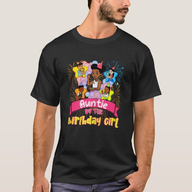 T-shirt Tante Gracie s Corner Anniversaire Poupées mignone (Devant)