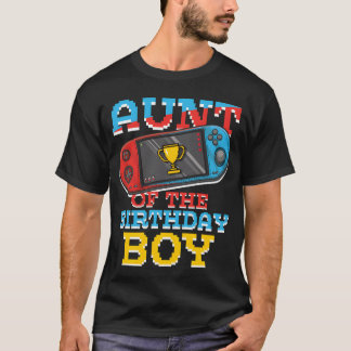 T-shirt Tante Jeu Vidéo Jeu Lover Gamer vintage