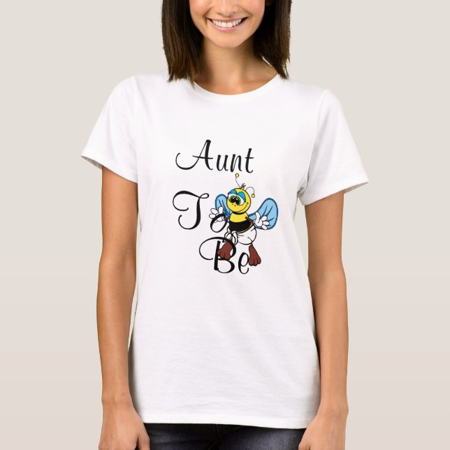 T-shirt Tante Joueuse À Abeille (Devant)