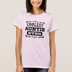 T-shirt Tante la plus froide jamais