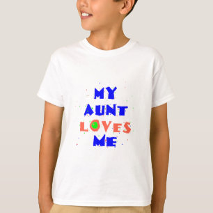 T-shirt Tante Love Me