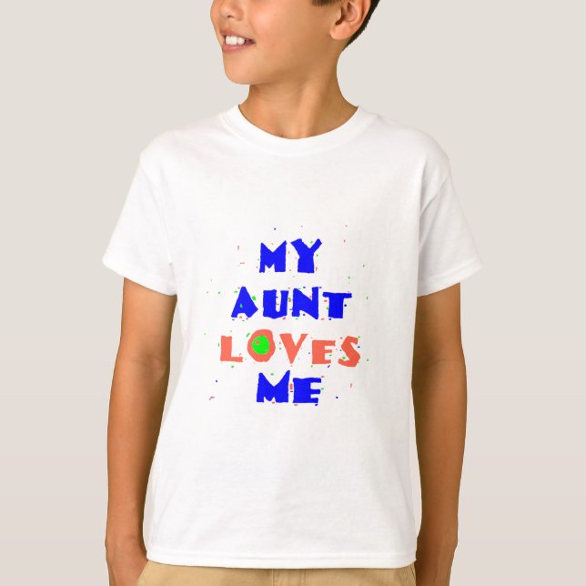 T-shirt Tante Love Me (Devant)