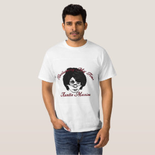 T-shirt Tante Maxine Waters - reprise de mon temps