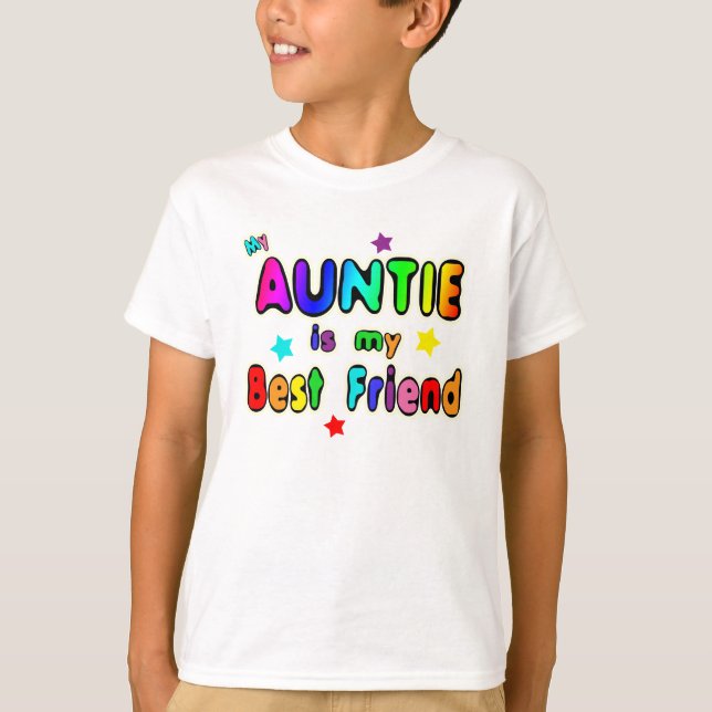 T-shirt Tante meilleur ami (Devant)