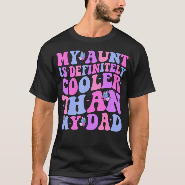 T-shirt Tante Nièce Neveu (Devant)