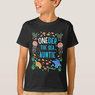 T-shirt Tante Oneder sous la mer 1er anniversaire Tante ap