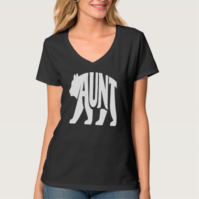 T-shirt Tante Ours (Devant)