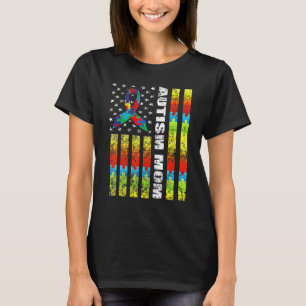 T-shirt Tante Ours Sensibilisation sur l'autisme Amour Sup