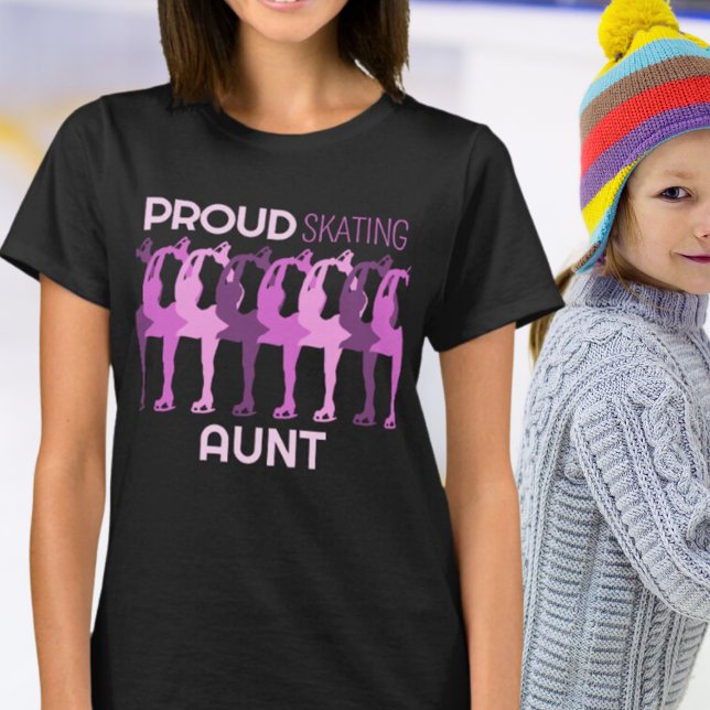 T-Shirt Tante Patinée Fière (Créateur téléchargé)