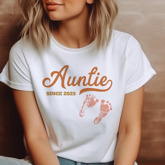 T-shirt Tante personnalisée depuis (Créateur téléchargé)