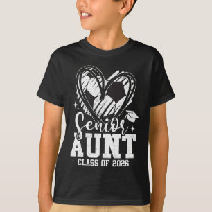 T-shirt Tante principale Cl de la remise des diplômes de f