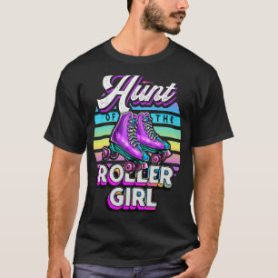 T-shirt Tante Roller Girl Roller Skating Birthday Matchi