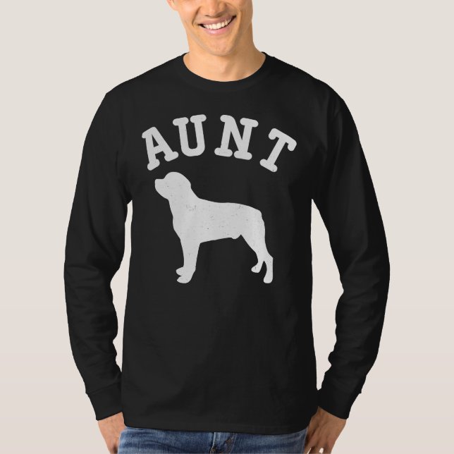 T-shirt Tante Rottweiler (Devant)