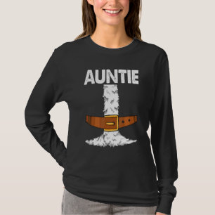 T-shirt Tante Santa Claus costume Noël assortis