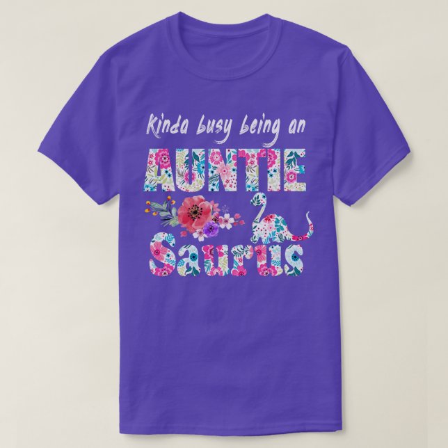 T-shirt Tante Saurus (Design devant)