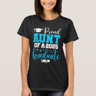 T-shirt Tante Senior 2025 Fier Tante D'Un Cl De 2025 Gradu