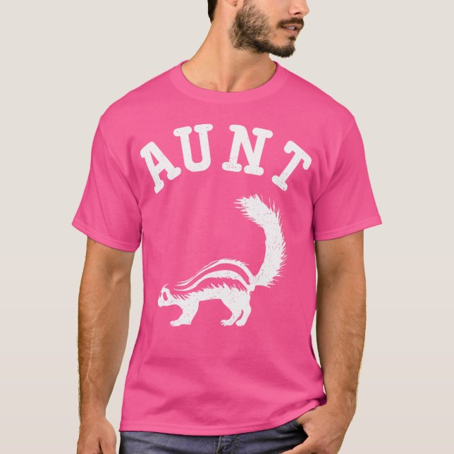 T-shirt Tante Skunk (Devant)