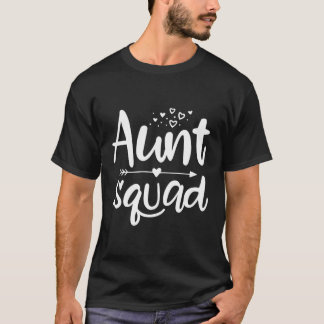 T-shirt Tante Squad