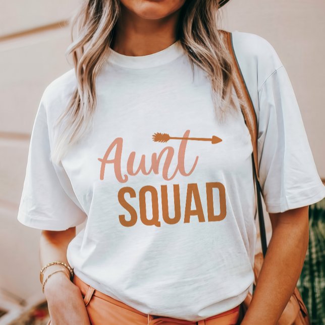 T-shirt Tante Squad Boho Arrow (Créateur téléchargé)