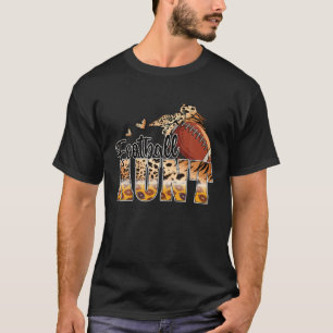 T-shirt Tante Tante Tante Vie Football Jour Jour Aun