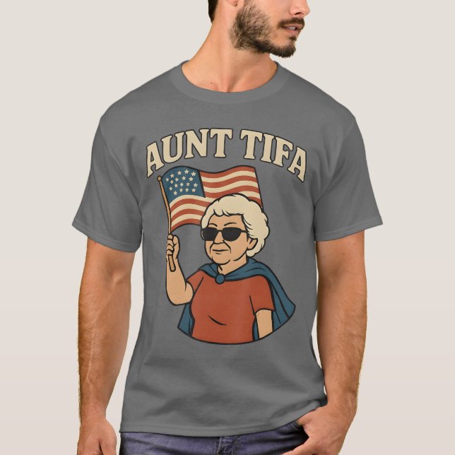 T-shirt Tante Tifa (Devant)